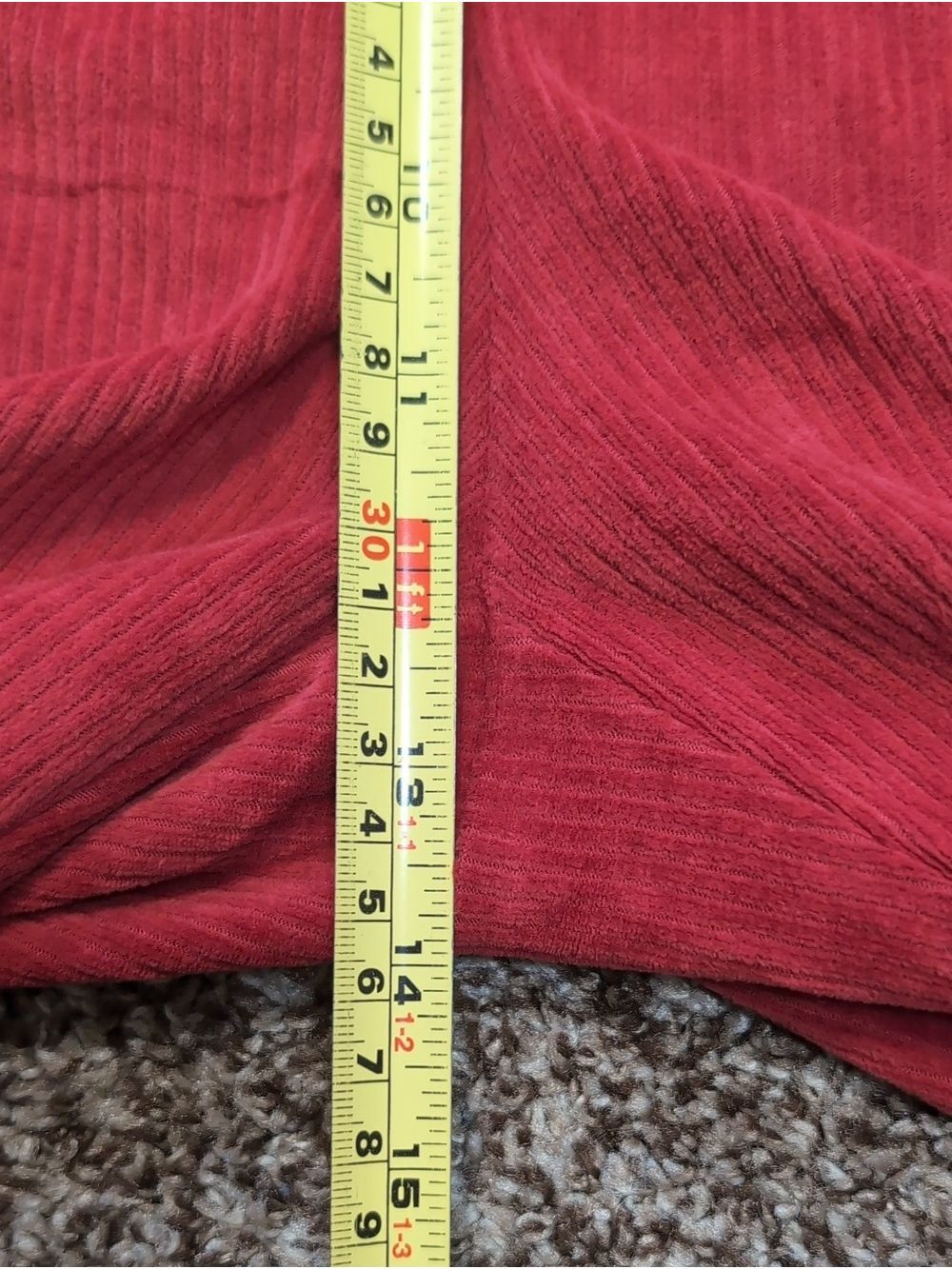 Aerie Groove On Ribbed Flare Pants Size Large NEW - Picture 6 of 10